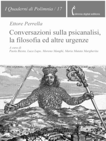 E. Perrella, Conversazioni Sulla Psicanalisi, La Filosofia Ed Altre Urgenze