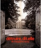 M. Duras Détruire, dit-elle [copertina]