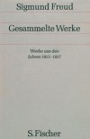 S. Freud, Gesammelte Werke, Band X