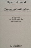 S. Freud, Gesammelte Werke, Band XI