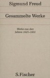 S. Freud, Gesammelte Werke, Band 14