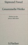 S. Freud, Gesammelte Werke, Band V