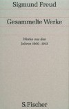 S. Freud, Gesammelte Werke, Band VIII