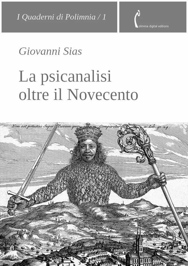 Giovanni Sias, La psicanalisi oltre il Novecento