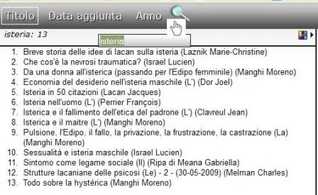 Guida all'uso del catalogo (5)
