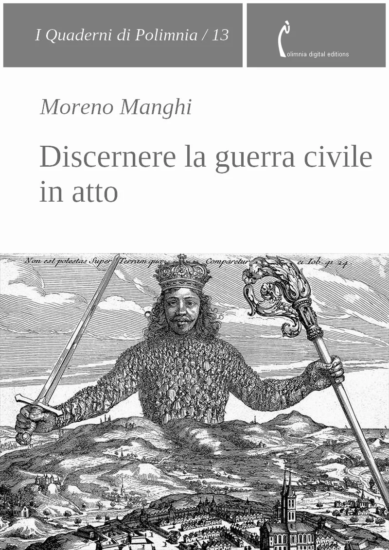 Moreno Manghi, Discernere la guerra civile in atto