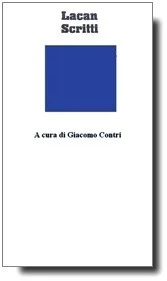Copertina degli Scritti di Lacan