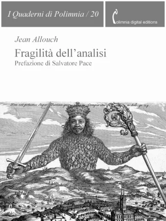 Jean Allouch - Fragilità dell'analisi
