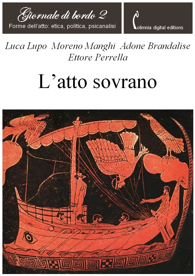 Giornale di bordo  n. 2 - L'atto sovrano